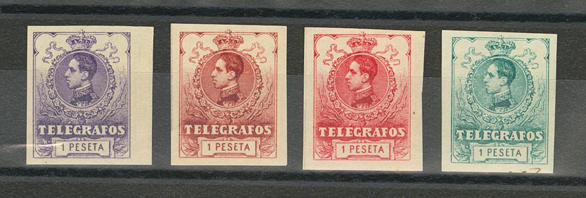 1107 | Telegraph Stamps