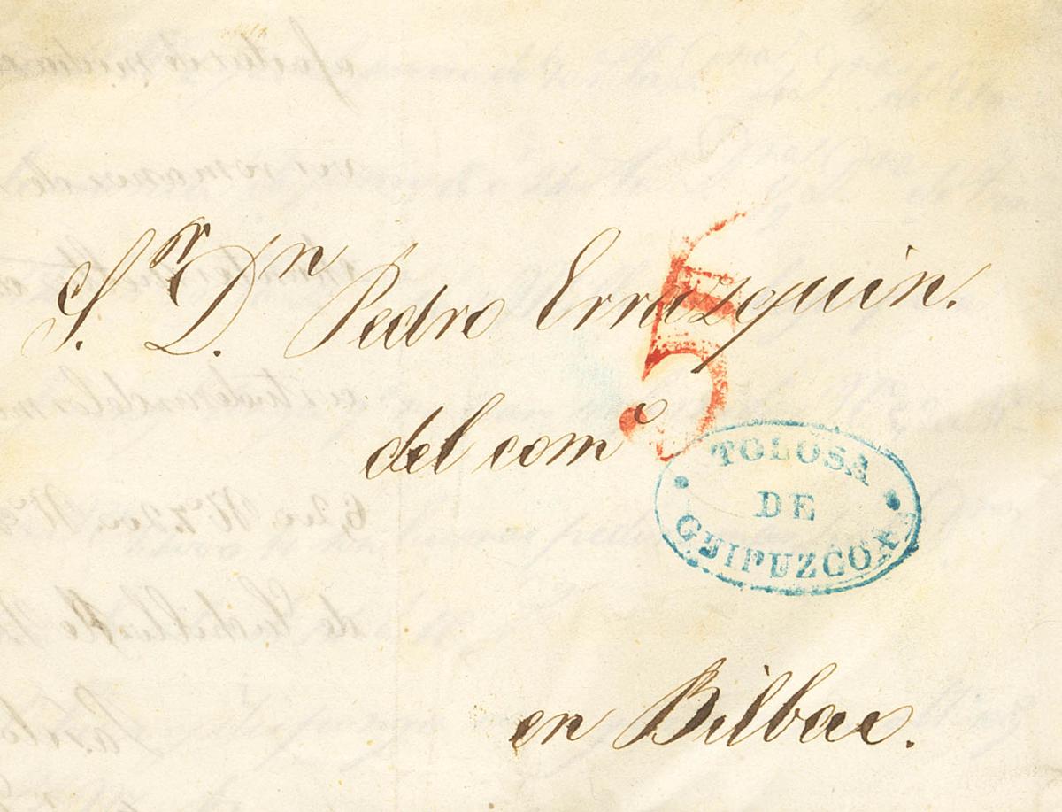 110 | Pre-philately. Basque Country