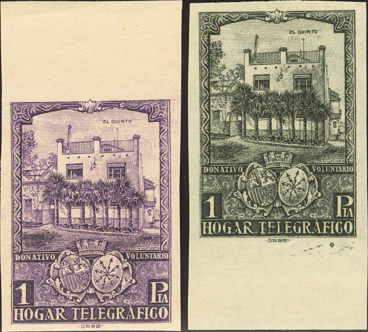 1115 | Charity Stamps. Telegraph