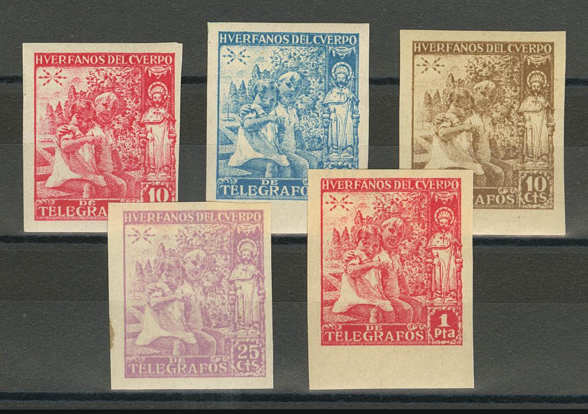 1116 | Charity Stamps. Telegraph