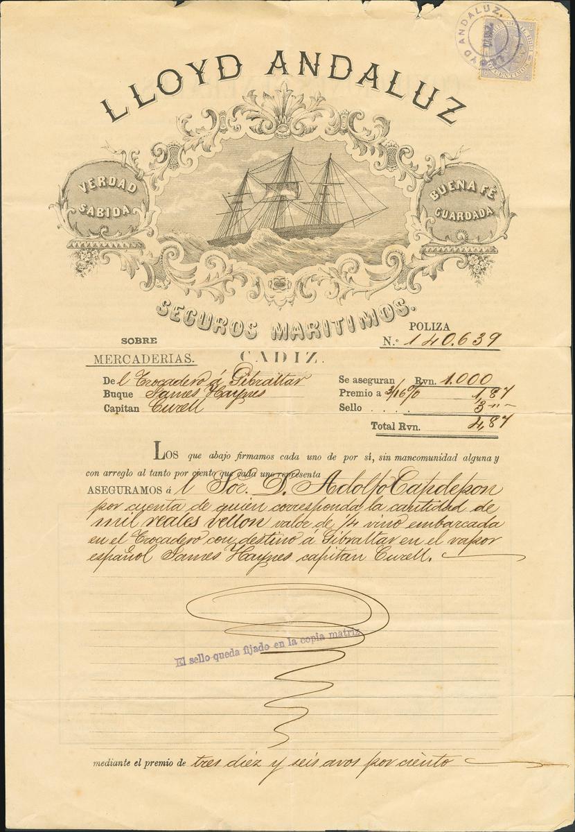 1123 | Revenue Stamps