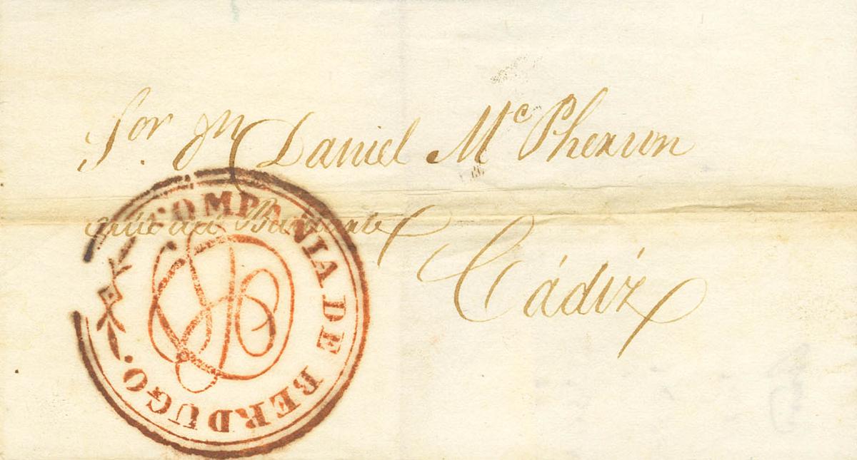 112 | Cadiz Local Carriers. Prephilately