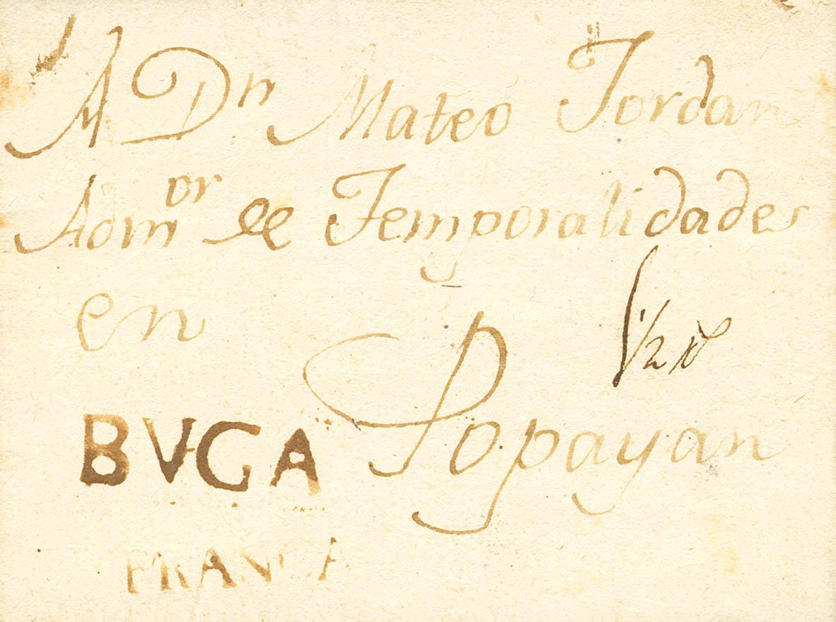 113 | Pre-philately. Colonial