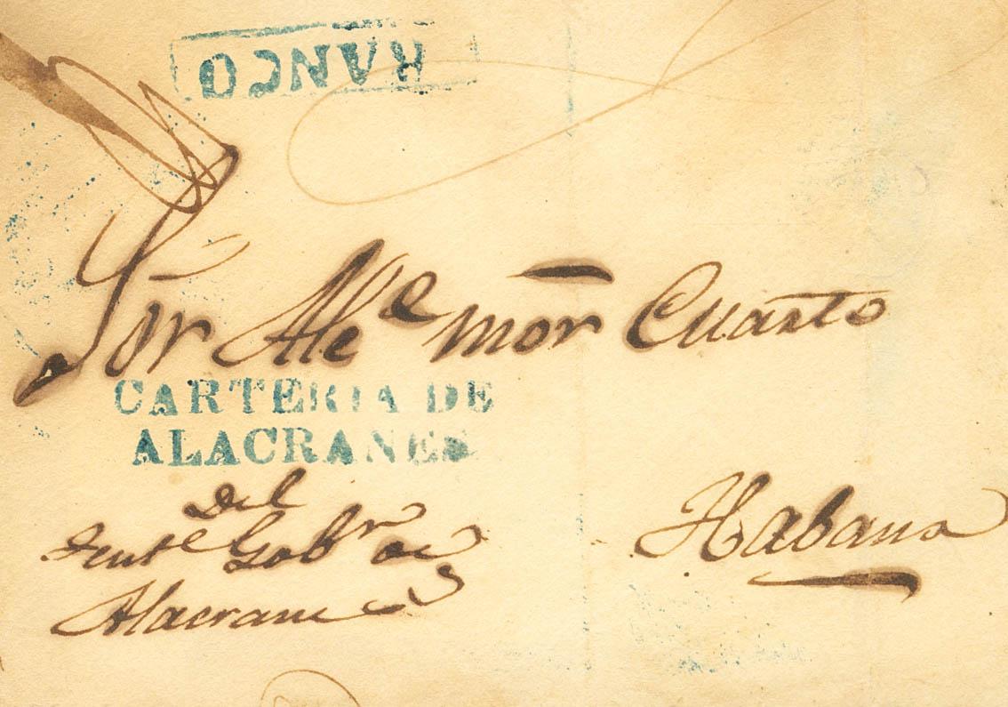 1142 | Cuba. Prephilately