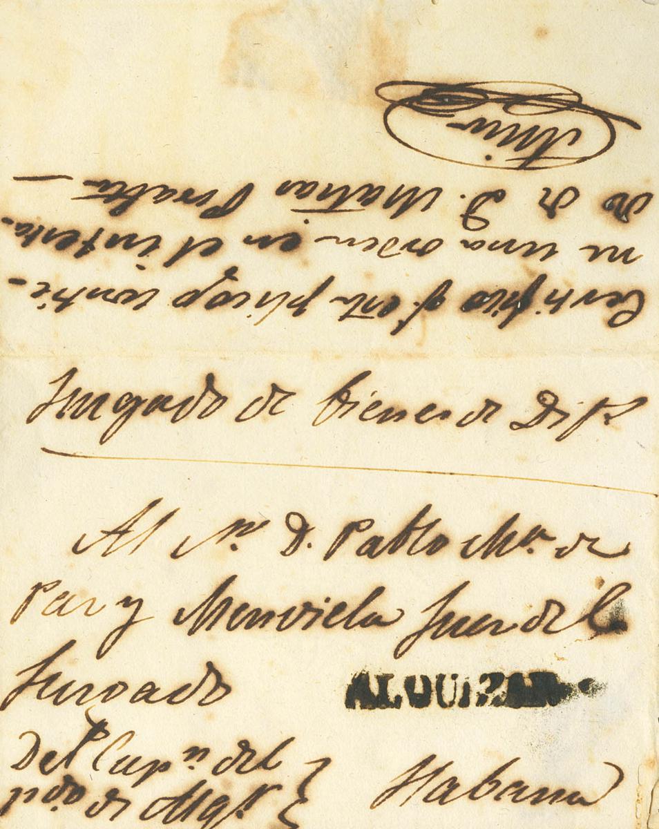 1143 | Cuba. Prephilately
