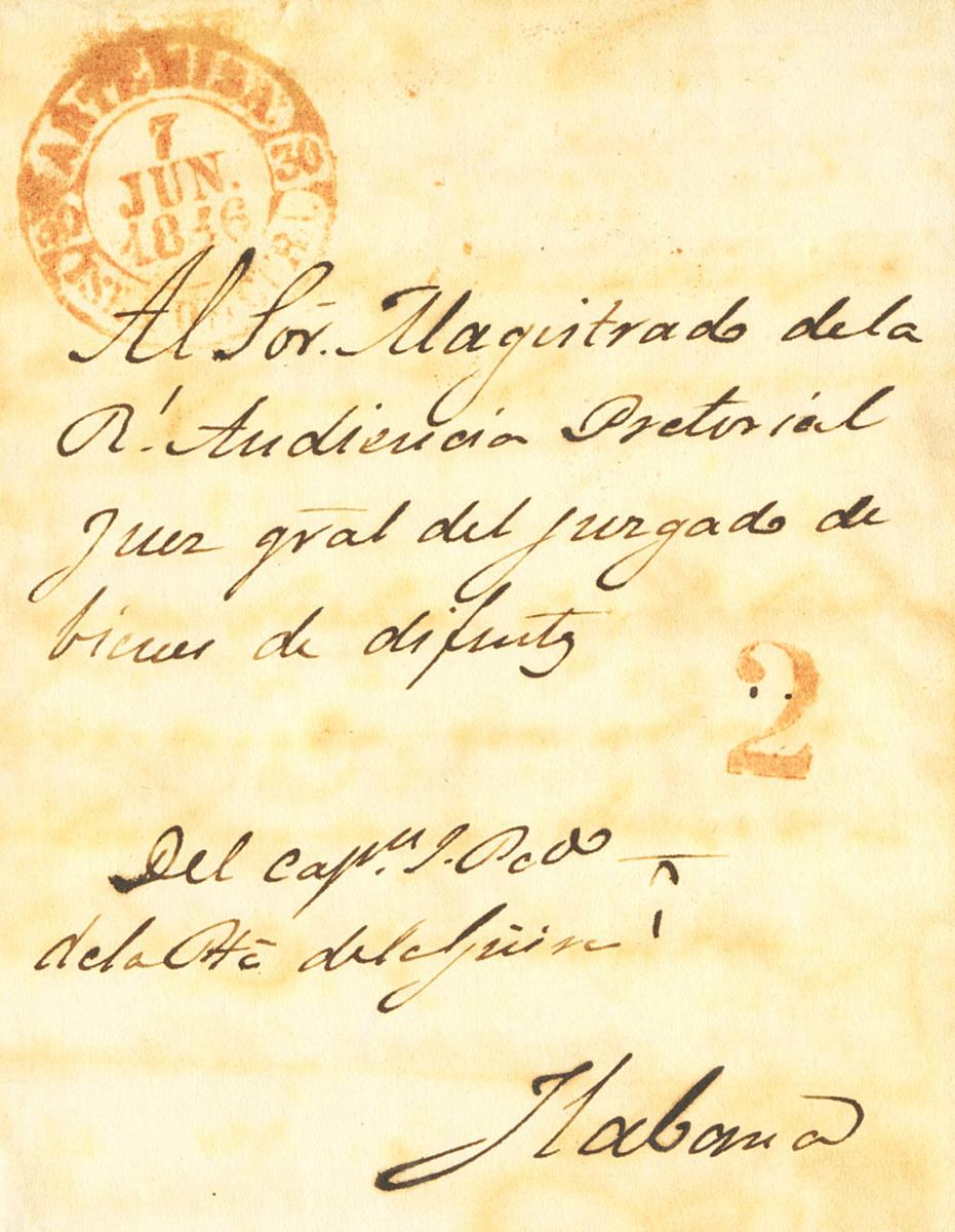 1144 | Cuba. Prephilately