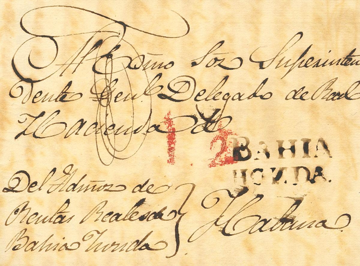 1145 | Cuba. Prephilately