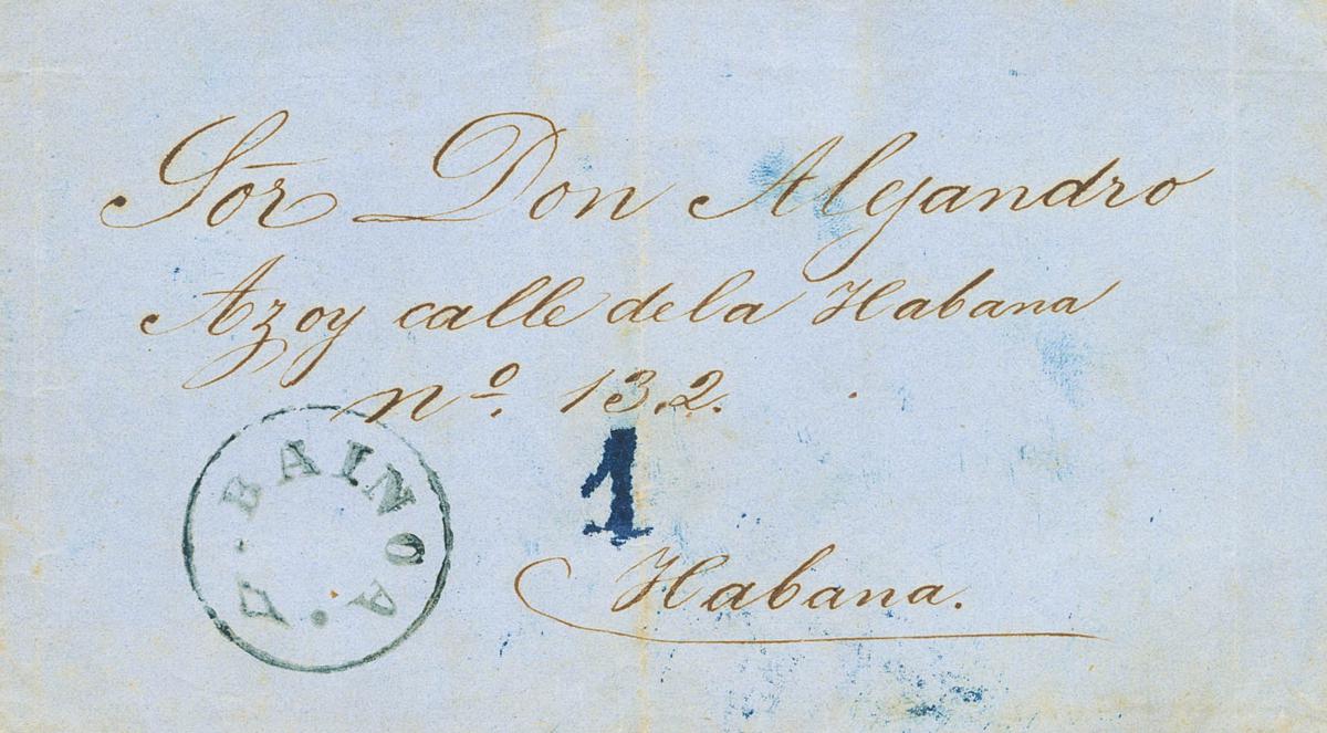 1148 | Cuba. Prephilately