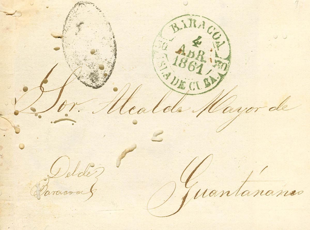 1149 | Cuba. Prephilately