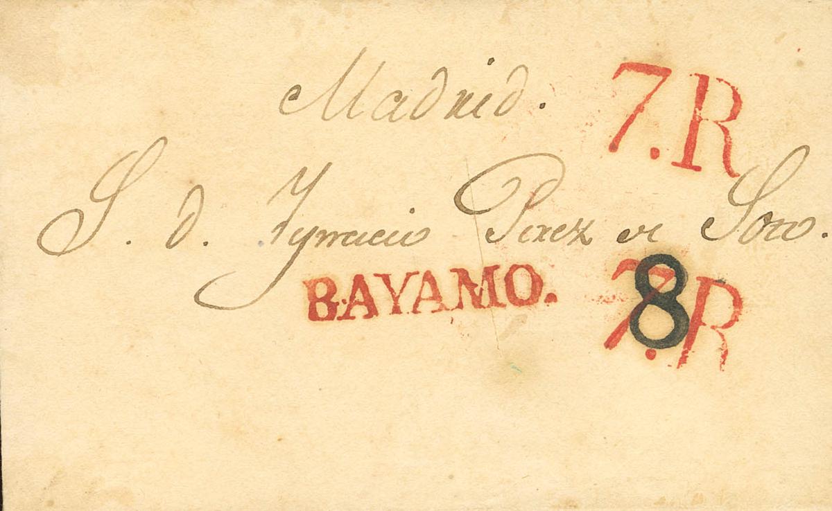 1150 | Cuba. Prephilately