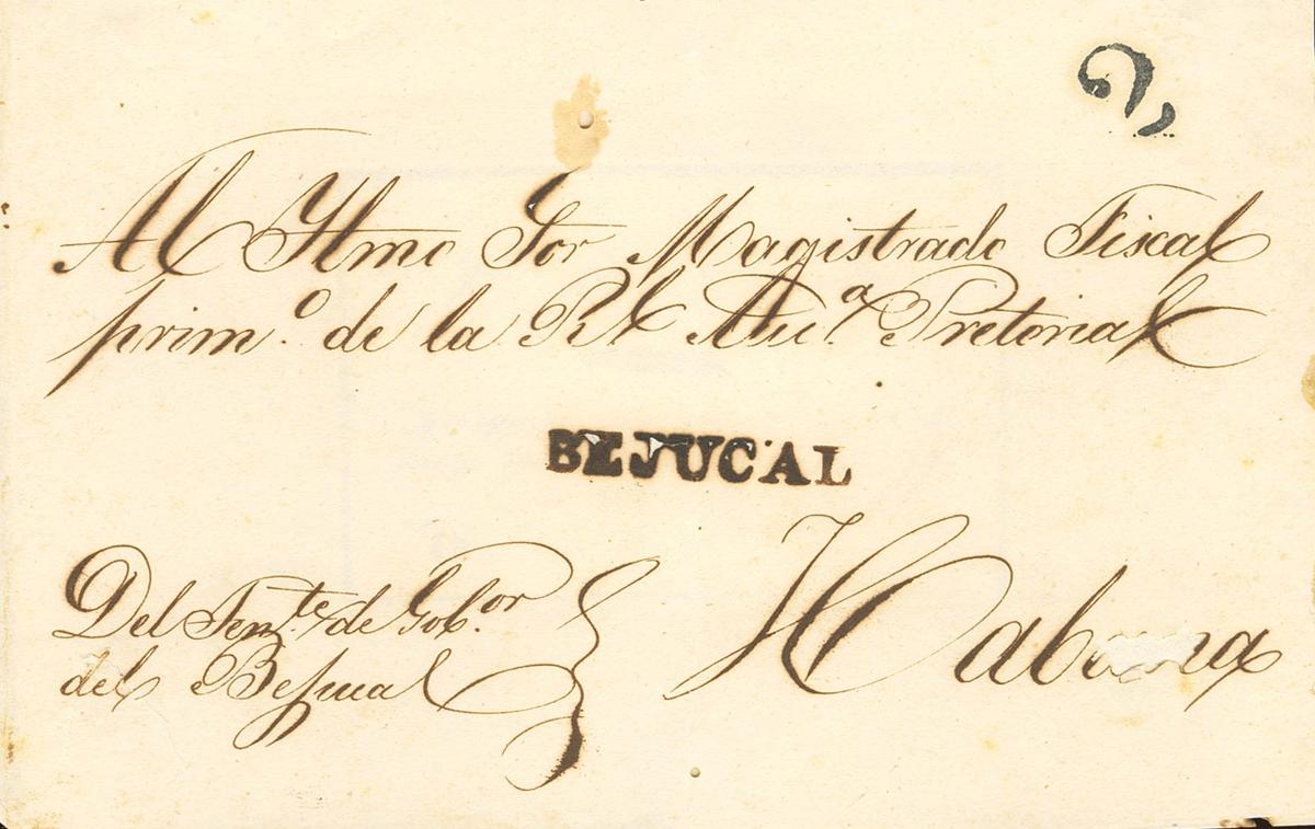 1151 | Cuba. Prephilately