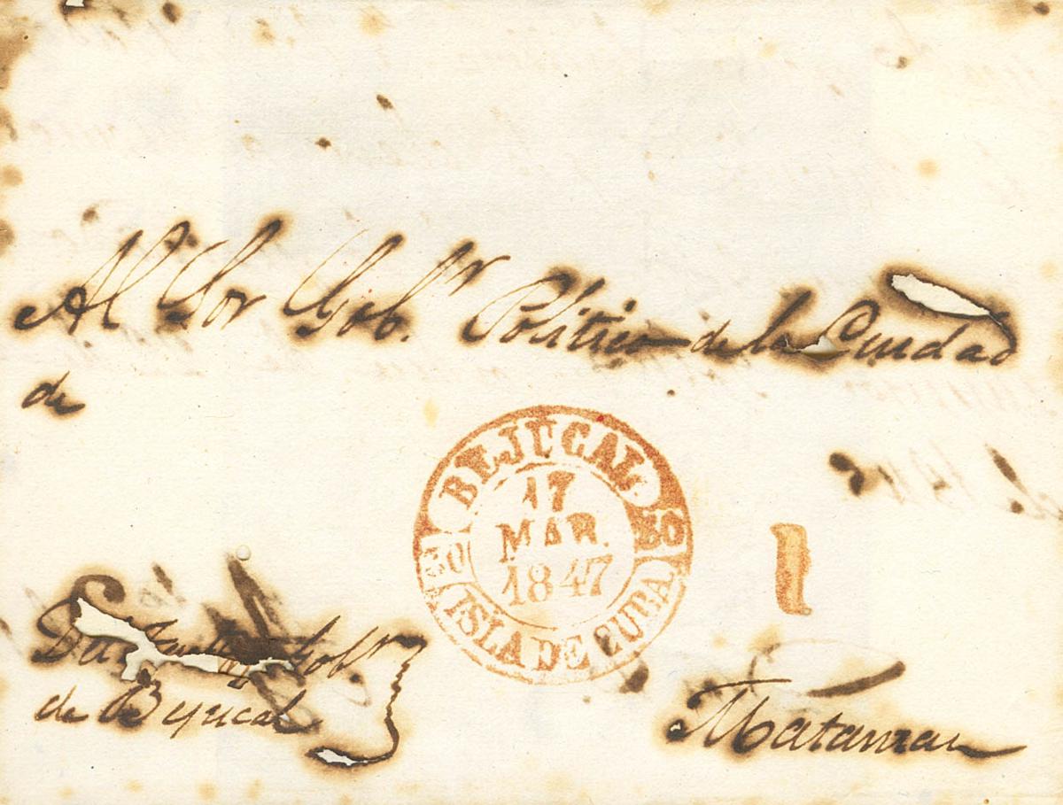 1152 | Cuba. Prephilately