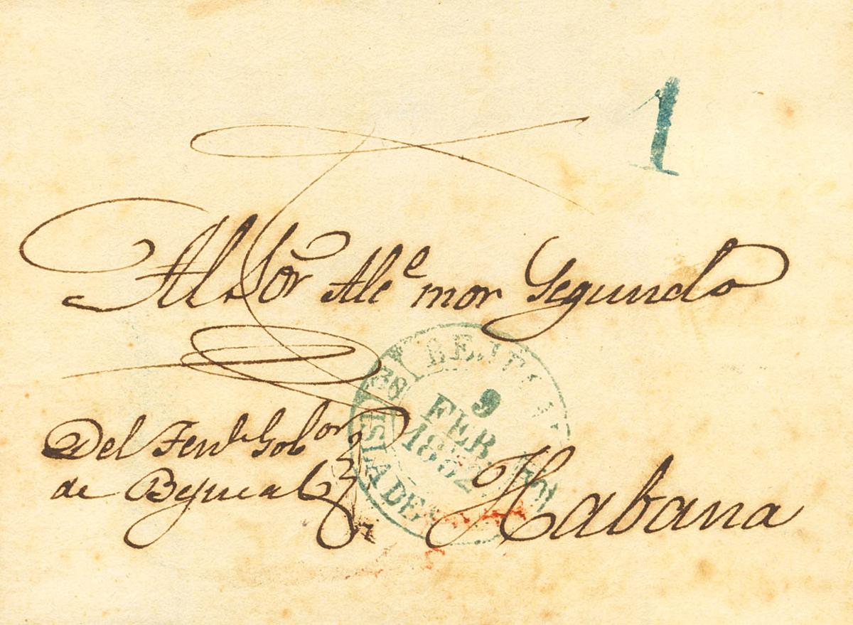 1153 | Cuba. Prephilately
