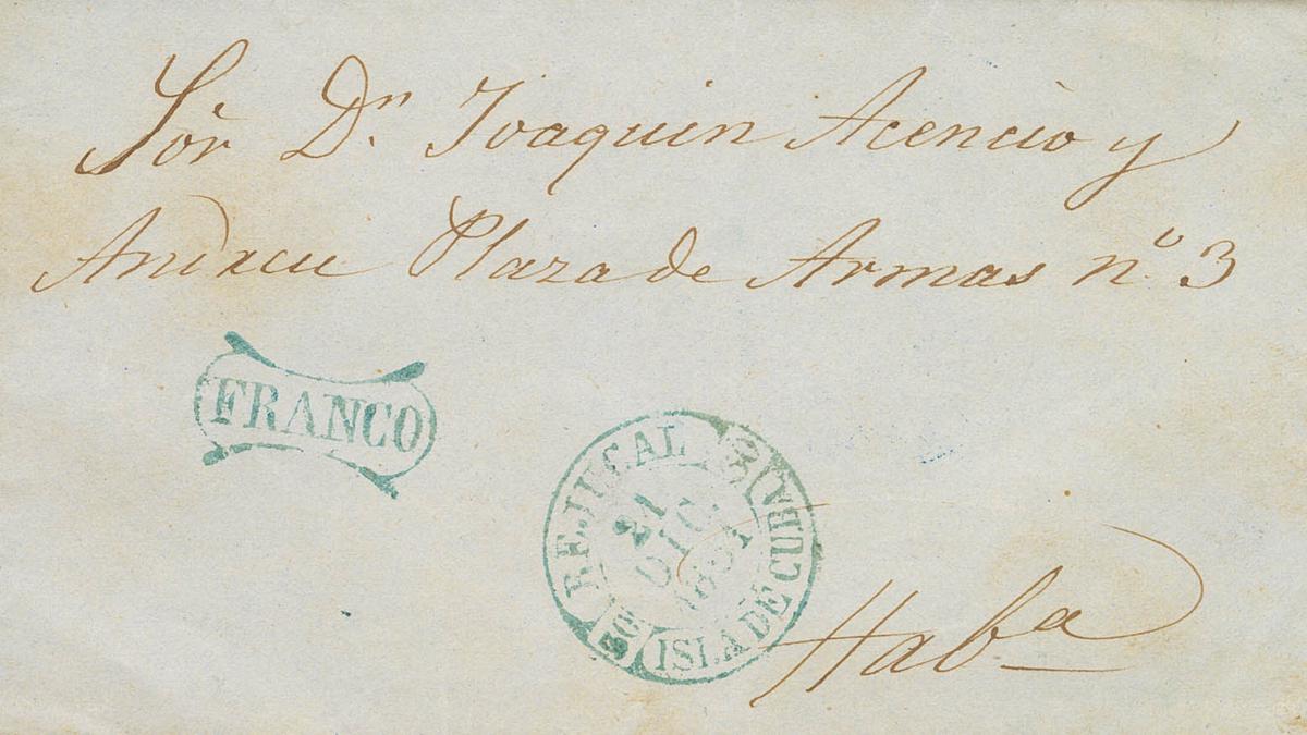 1154 | Cuba. Prephilately