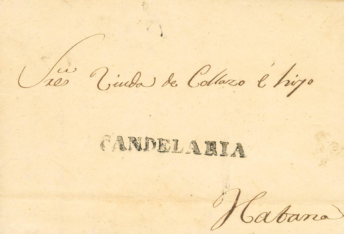 1156 | Cuba. Prephilately