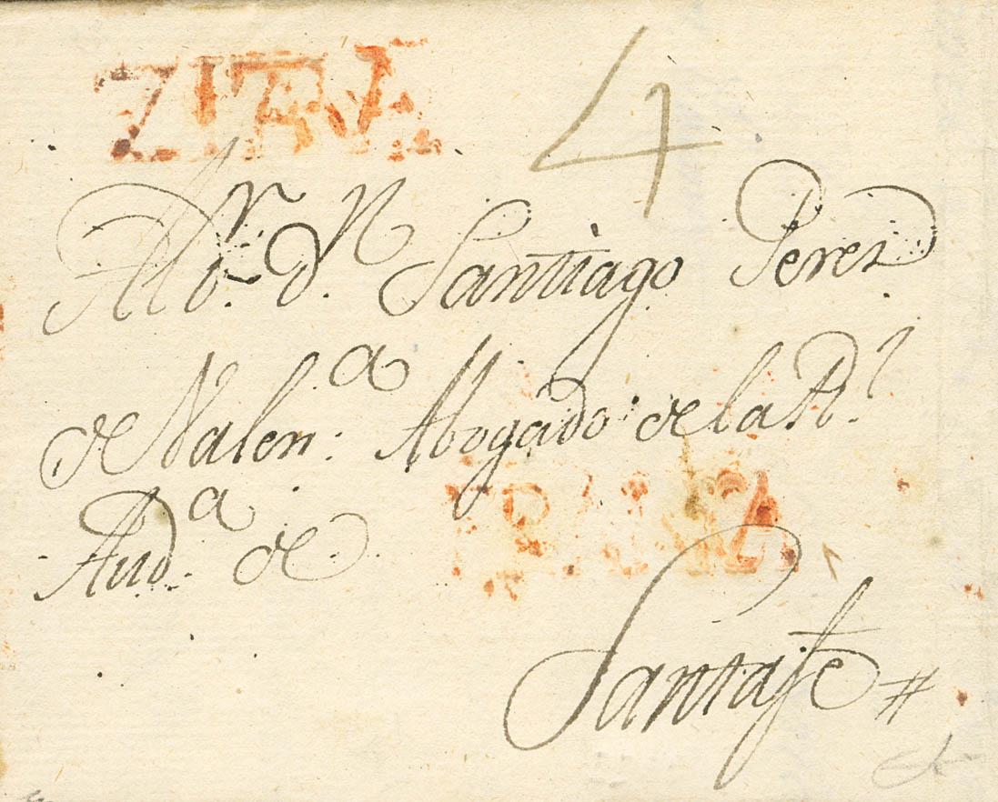 115 | Pre-philately. Colonial
