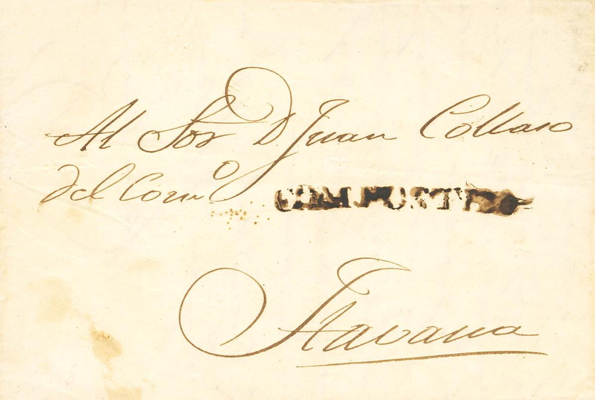 1160 | Cuba. Prephilately