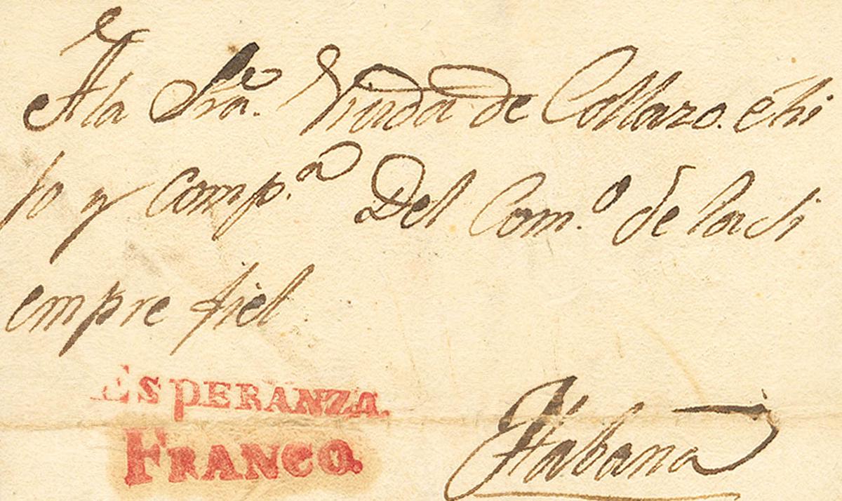 1163 | Cuba. Prephilately