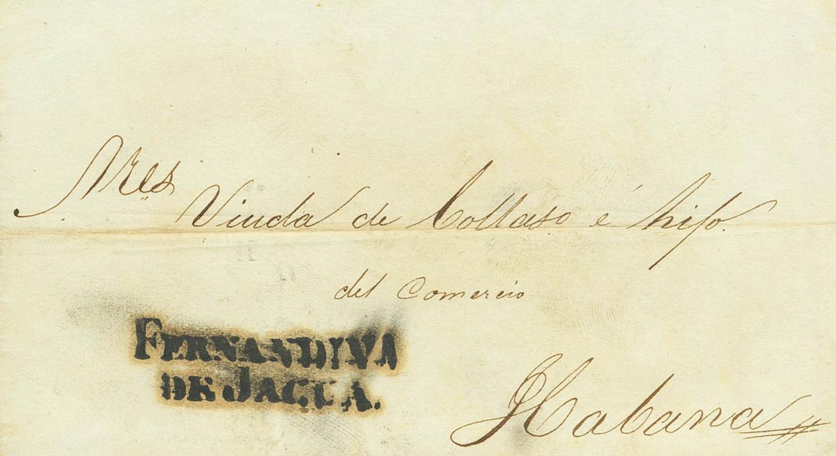 1164 | Cuba. Prephilately