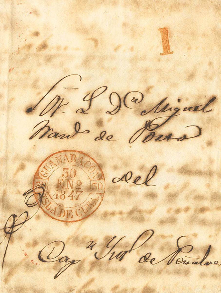 1168 | Cuba. Prephilately