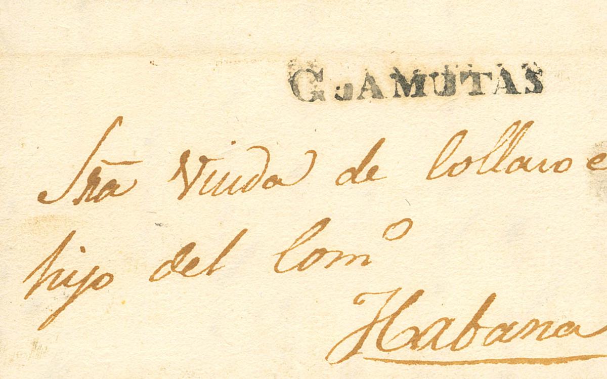 1170 | Cuba. Prephilately