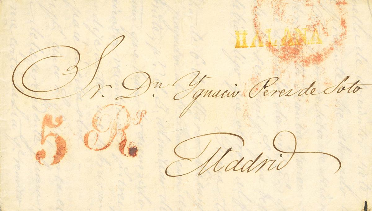 1177 | Cuba. Prephilately