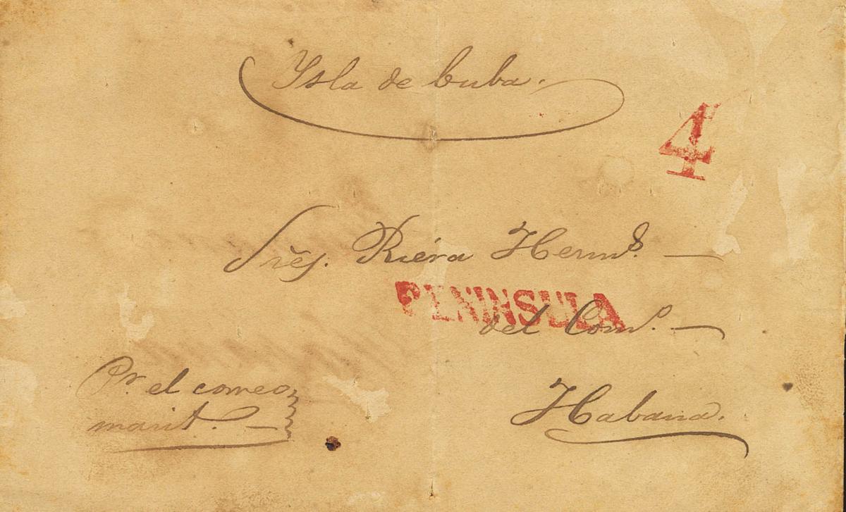 1178 | Cuba. Prephilately