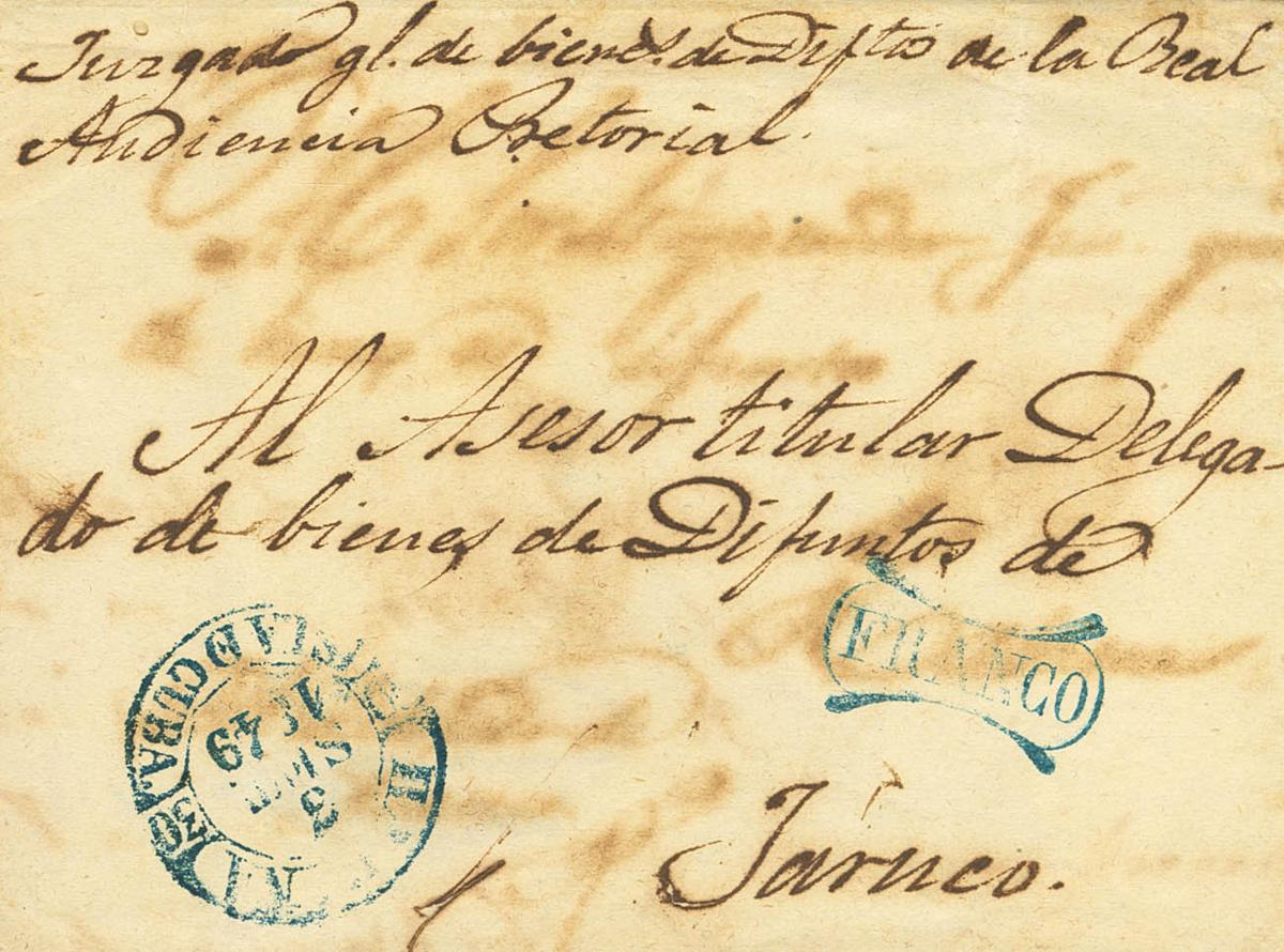 1179 | Cuba. Prephilately