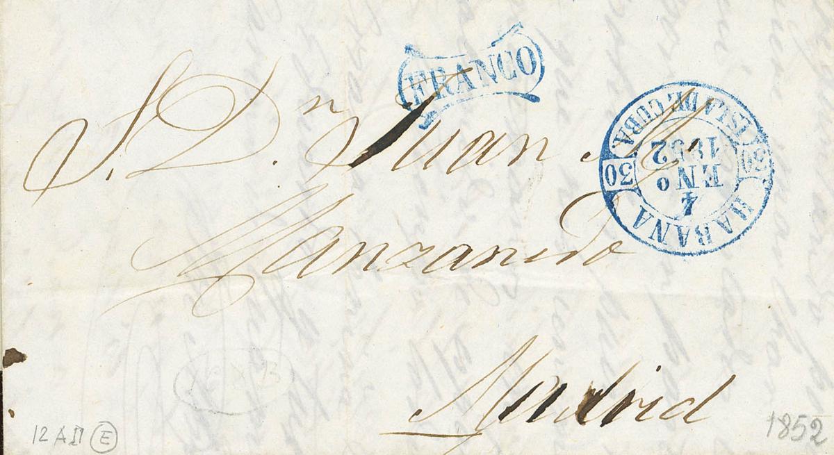 1180 | Cuba. Prephilately