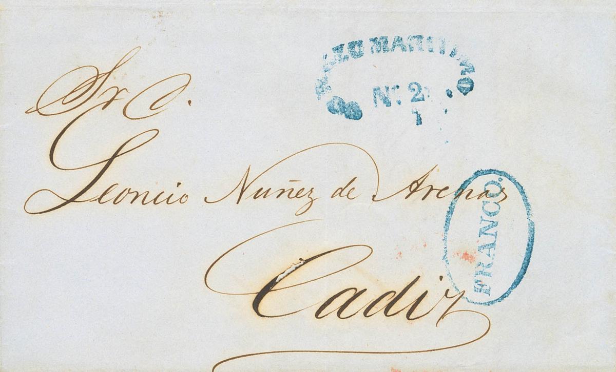 1188 | Cuba. Prephilately