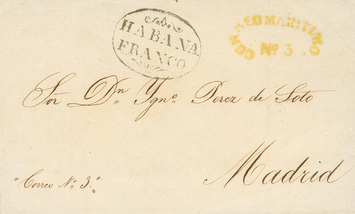 1191 | Cuba. Prephilately