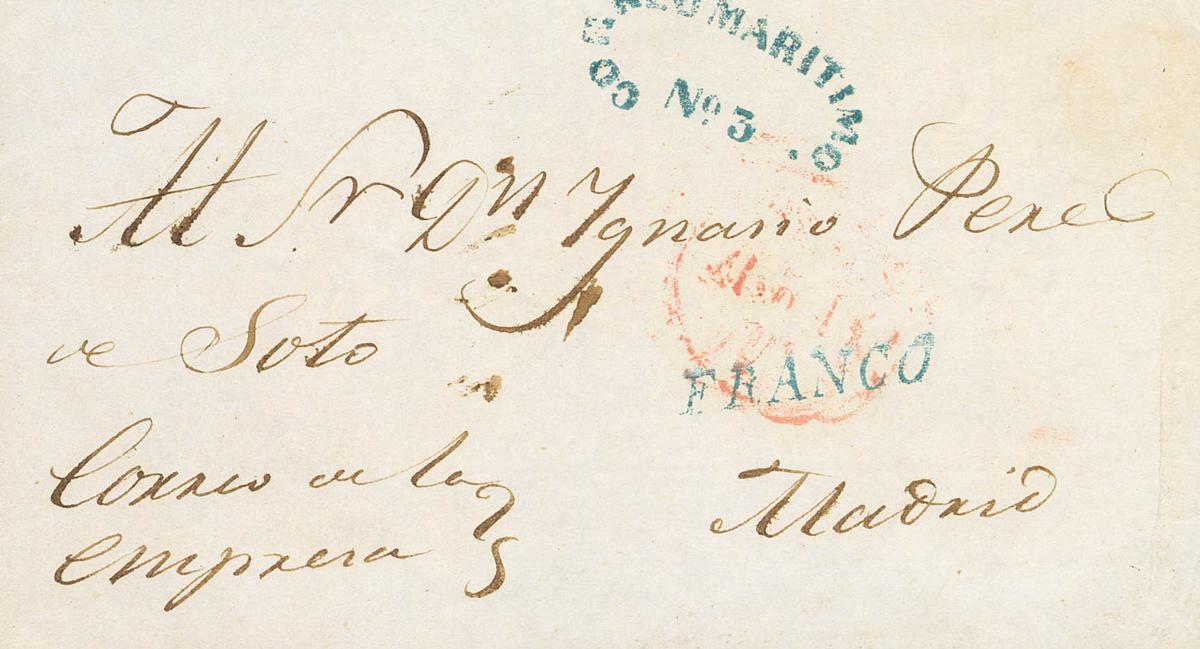 1192 | Cuba. Prephilately