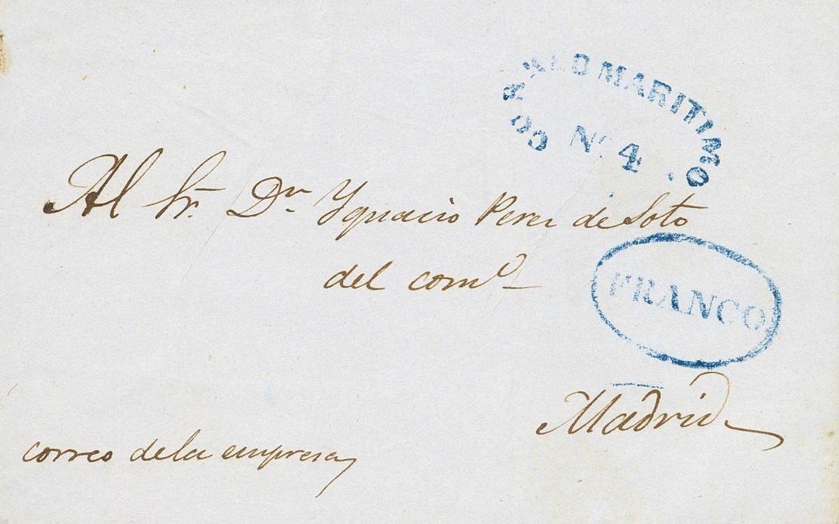 1198 | Cuba. Prephilately
