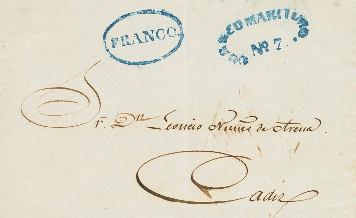 1201 | Cuba. Prephilately