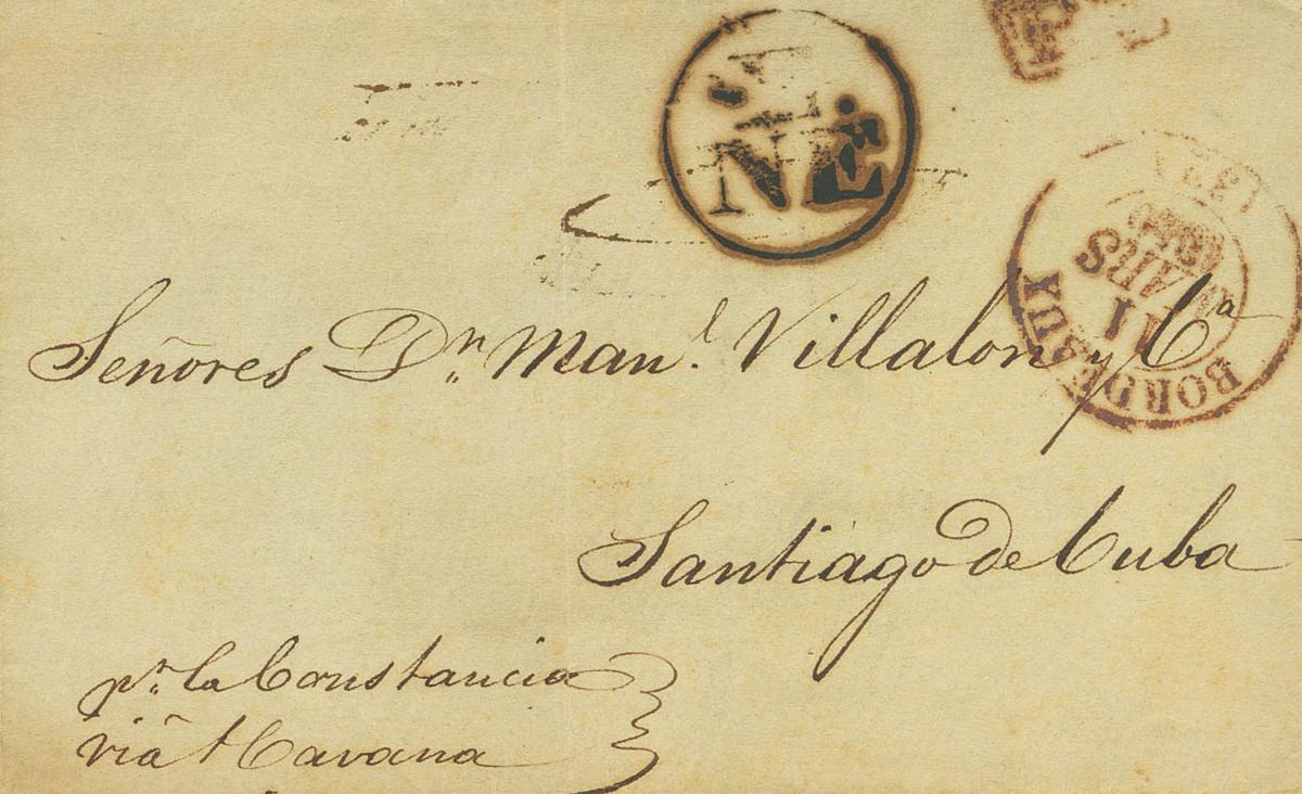 1202 | Cuba. Prephilately