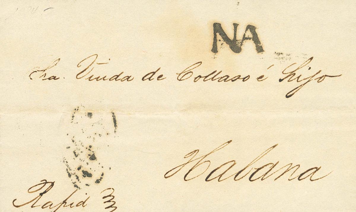1203 | Cuba. Prephilately