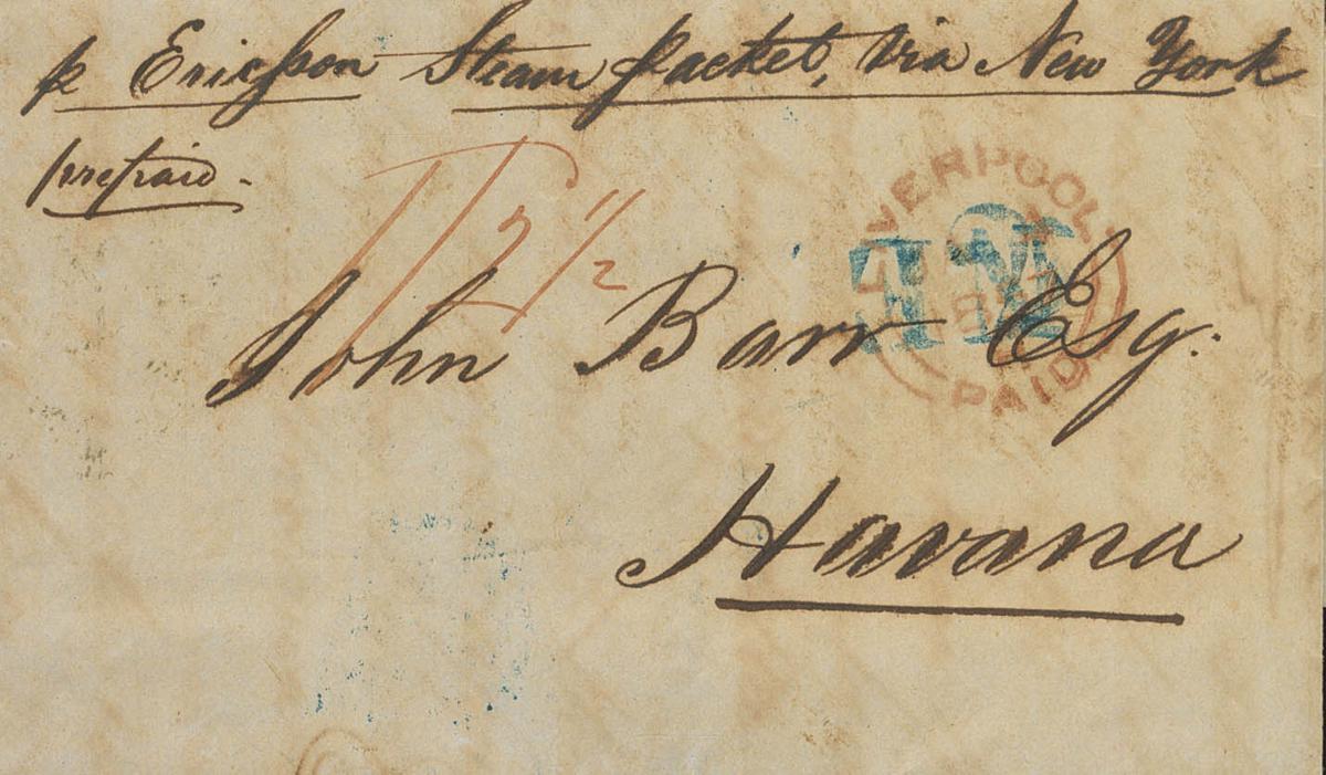 1204 | Cuba. Prephilately