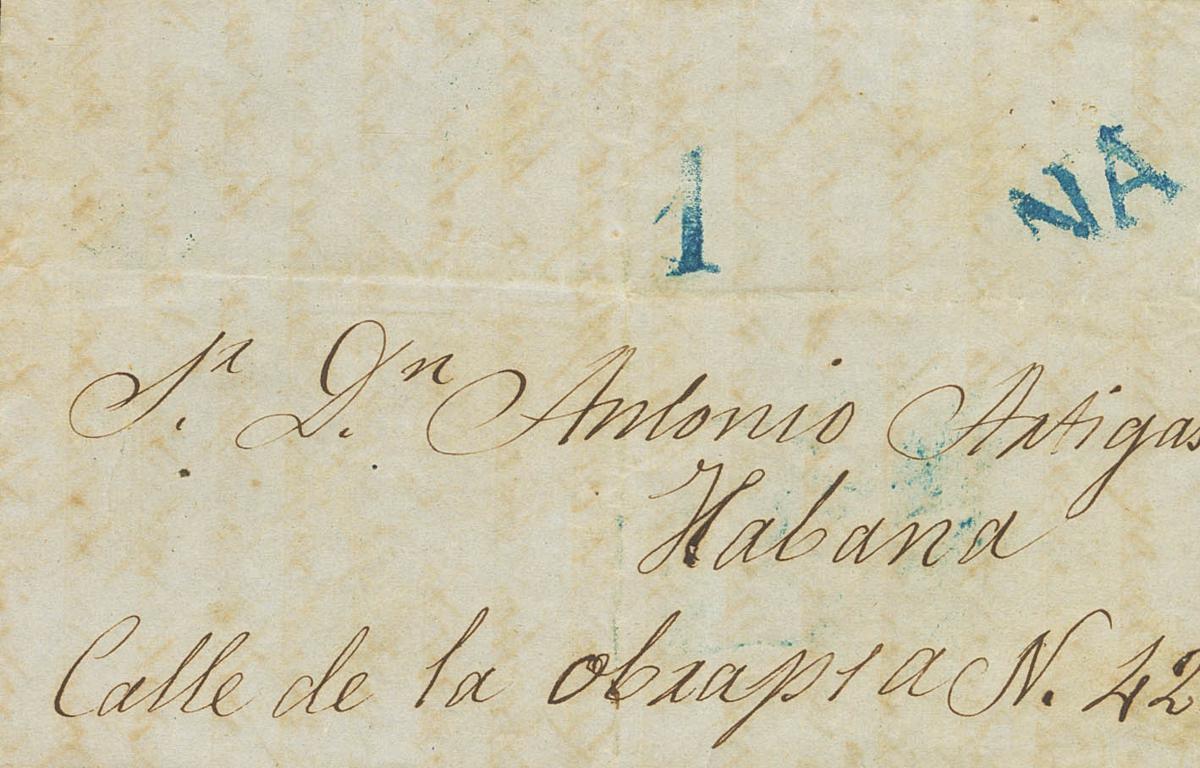 1205 | Cuba. Prephilately