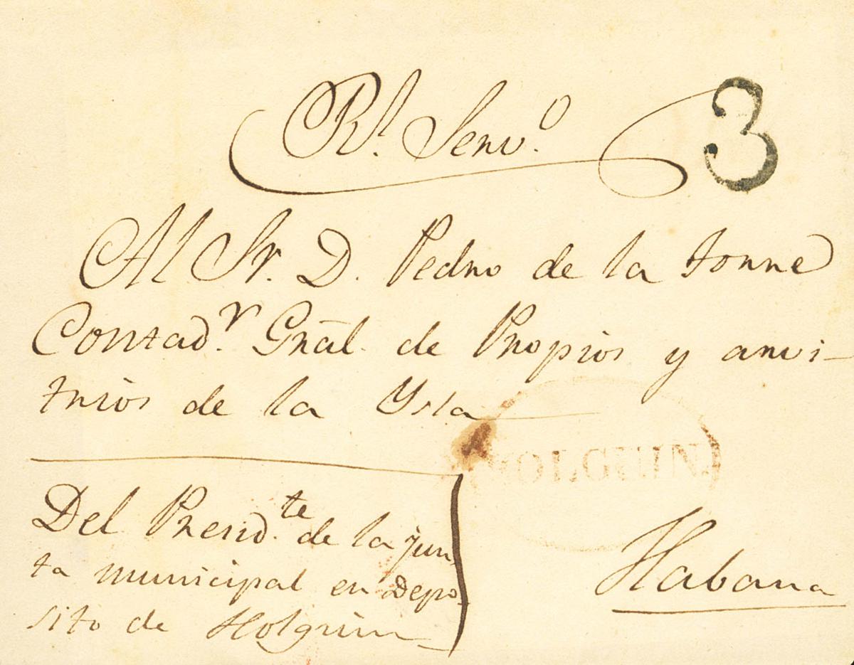 1216 | Cuba. Prephilately