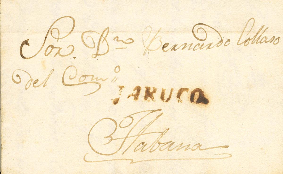 1217 | Cuba. Prephilately