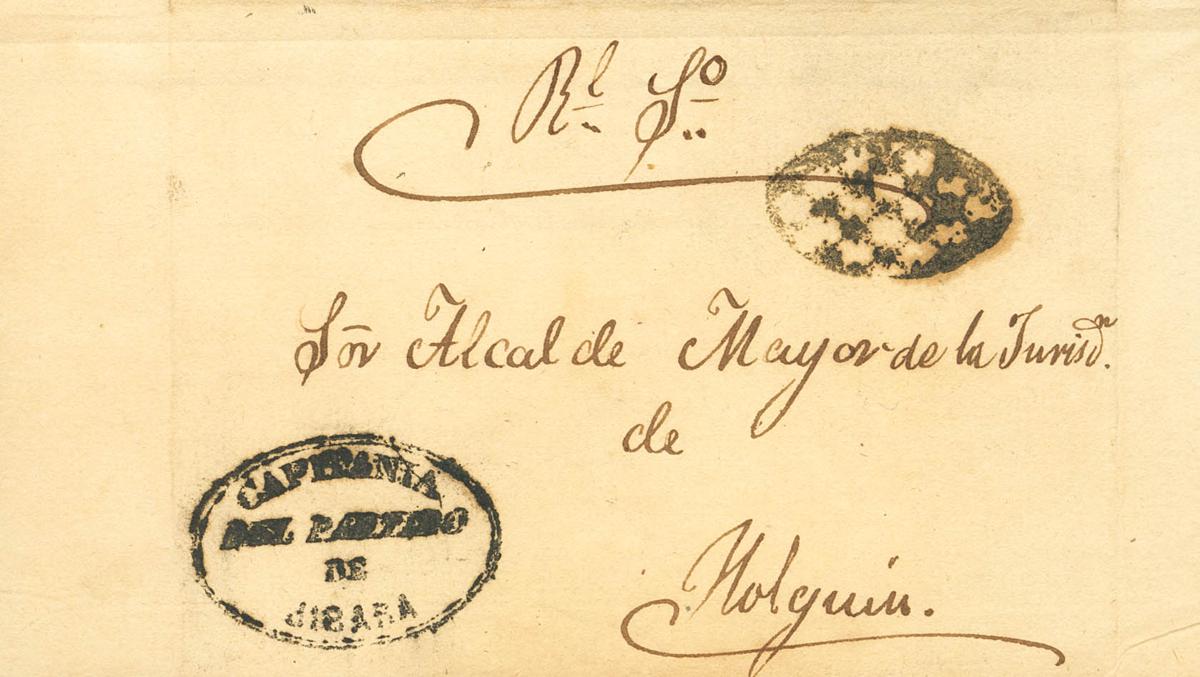 1219 | Cuba. Prephilately