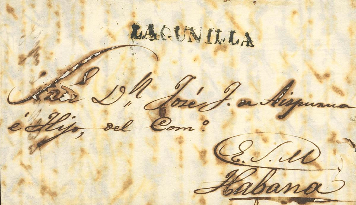 1220 | Cuba. Prephilately
