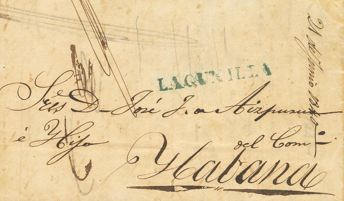1221 | Cuba. Prephilately