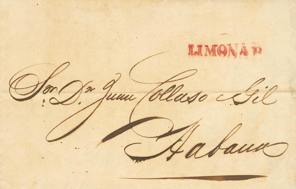 1222 | Cuba. Prephilately