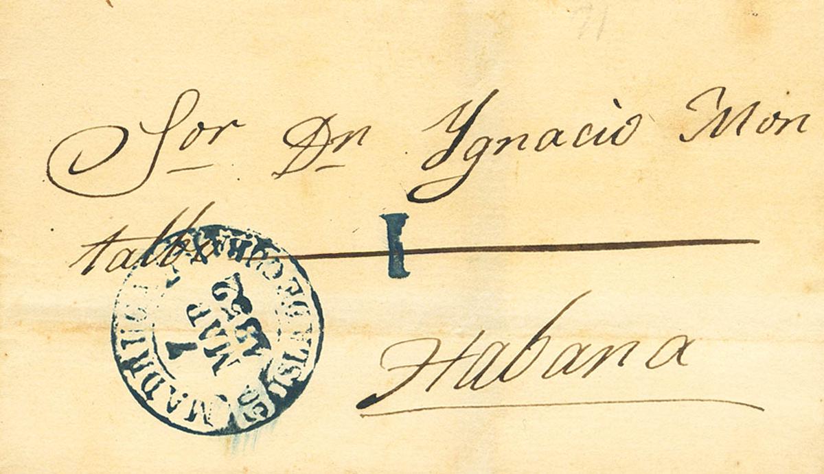 1223 | Cuba. Prephilately