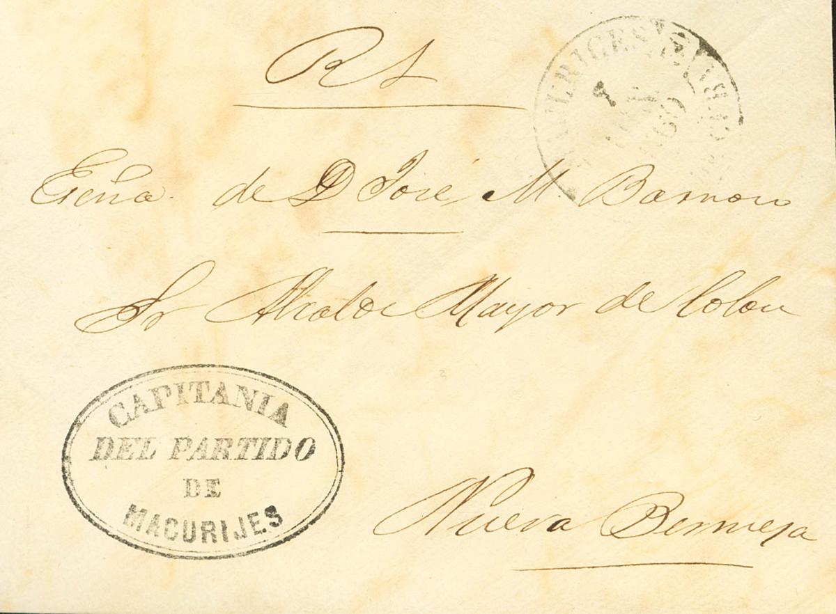 1224 | Cuba. Prephilately
