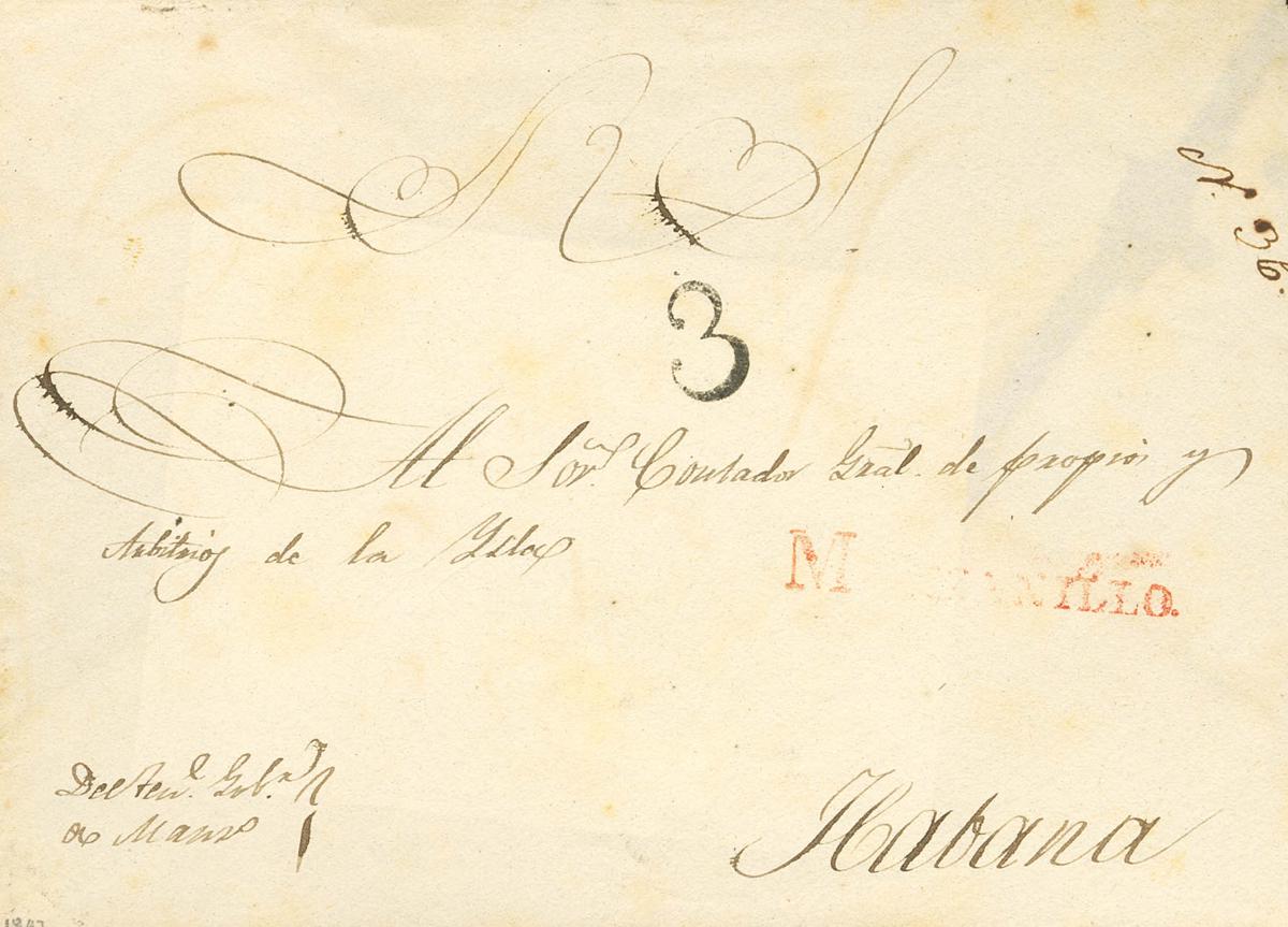 1225 | Cuba. Prephilately