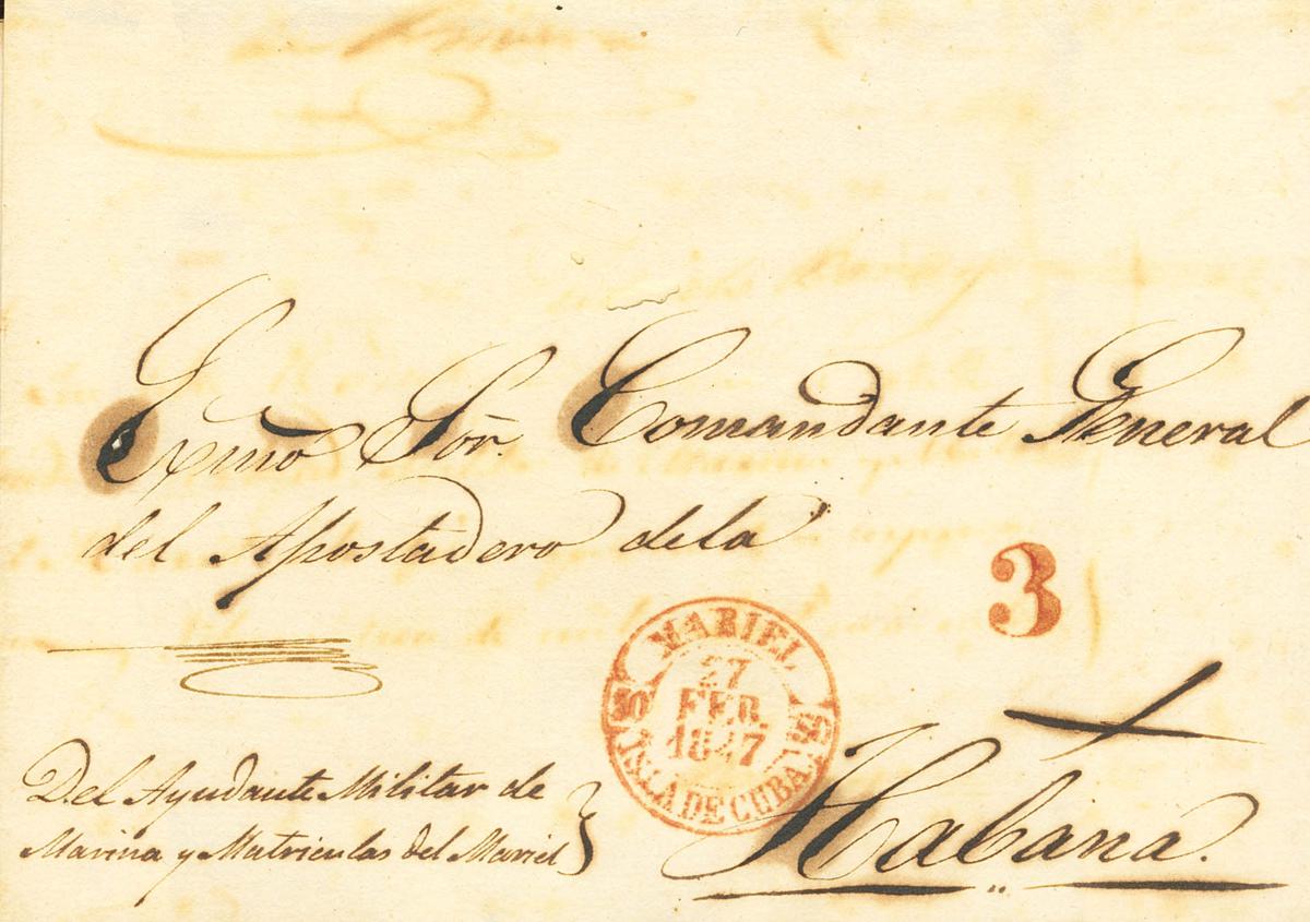 1226 | Cuba. Prephilately