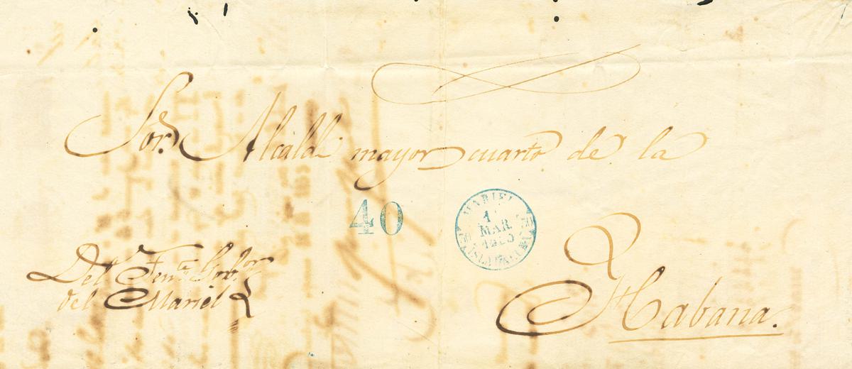 1227 | Cuba. Prephilately