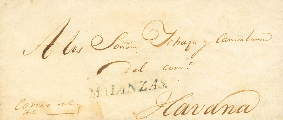 1228 | Cuba. Prephilately
